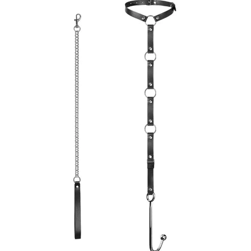 EverydayUse Anal with 5853 Kinky Collar Leash and Hook 0802
